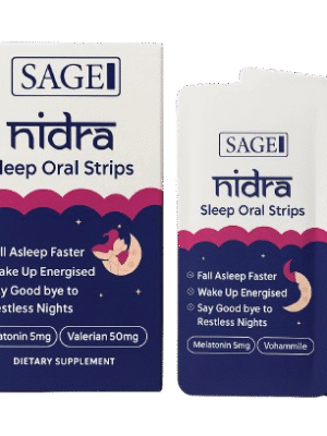Sage Nidra Sleep Oral Strip